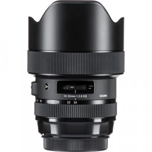 لنز Sigma 14-24mm F2.8 DG HSM Art برای کانن